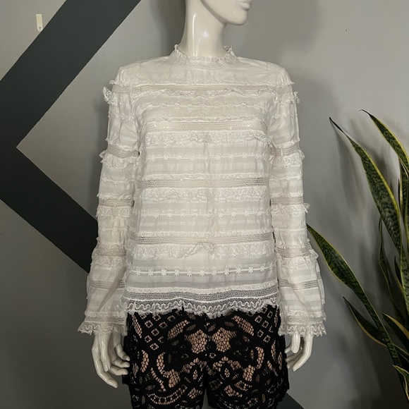 Bardot lace short - Picture 3 of 7